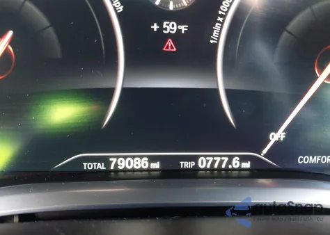 2018 BMW 750I из США, поврежденный, VIN WBA7F0C52JGM23270